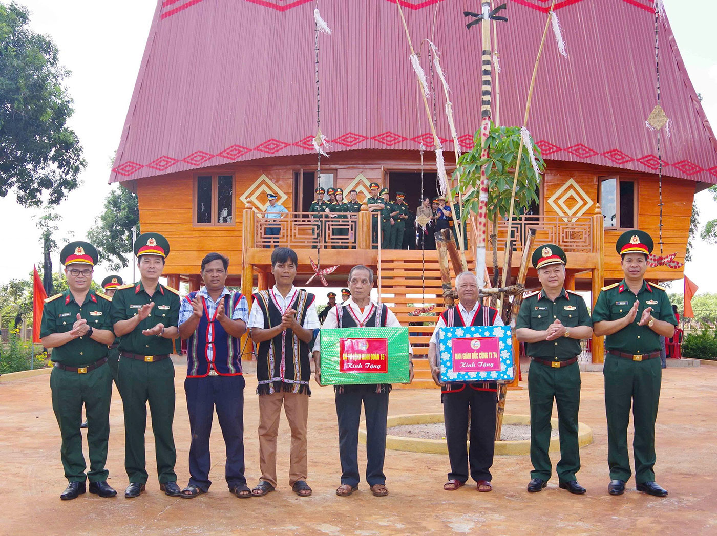 Binh đoàn 15: Viết tiếp bản hùng ca trên ‘phên dậu’ Tây nguyên- Ảnh 1.
