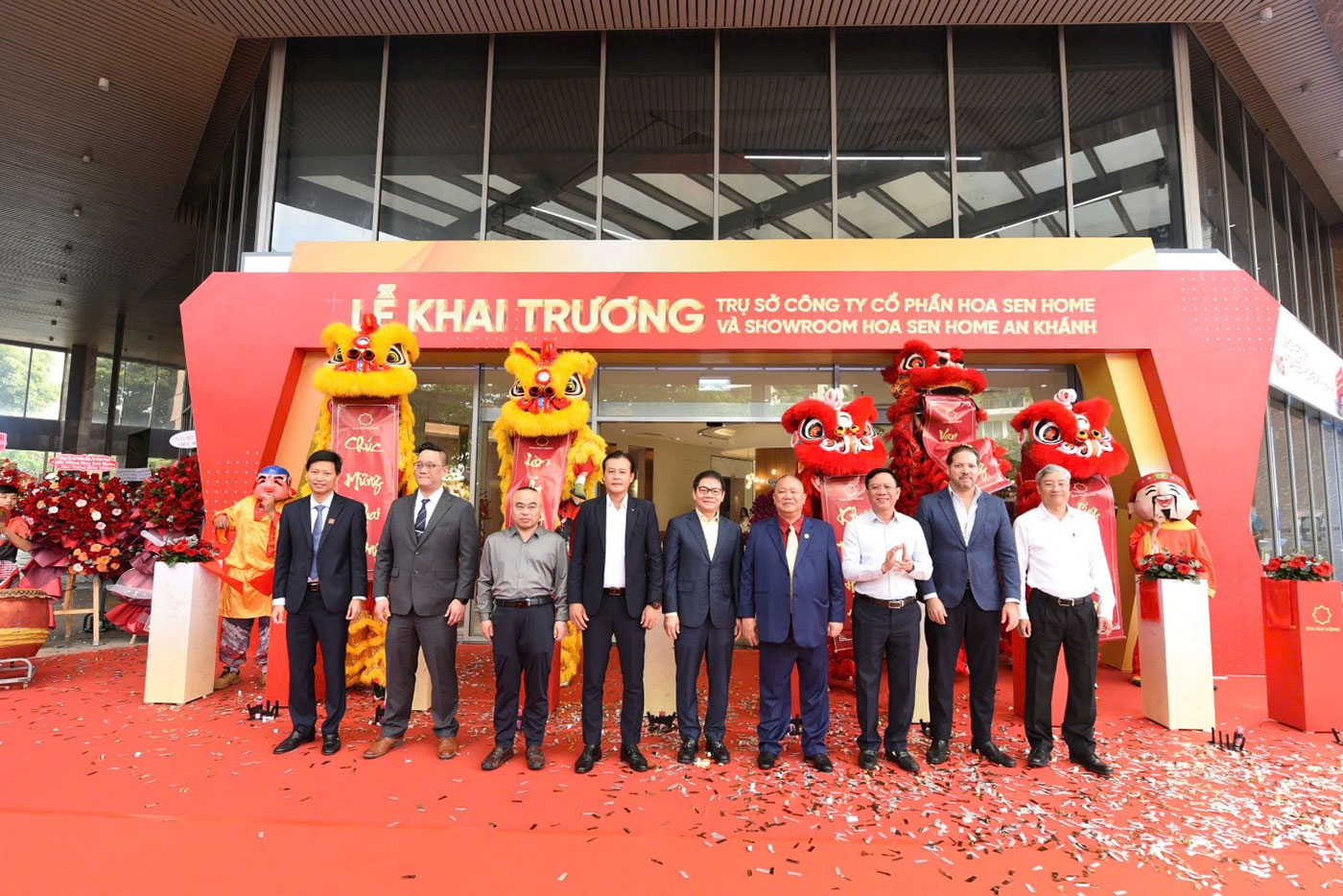 Công ty cổ phần Hoa Sen Home chính thức ra mắt và khai trương trụ sở mới- Ảnh 2.
