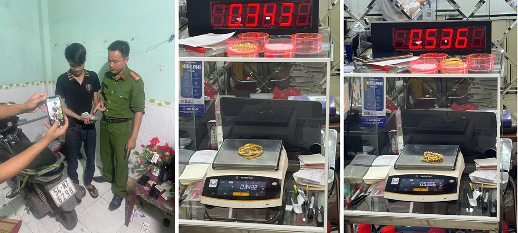 Bảo vệ công ty bị bắt vì trộm vàng của nữ công nhân tại khu công nghiệp Minh Hưng - Ảnh 1.