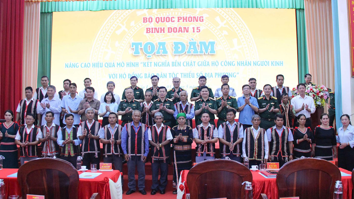 Binh đoàn 15: Viết tiếp bản hùng ca trên ‘phên dậu’ Tây nguyên- Ảnh 2.