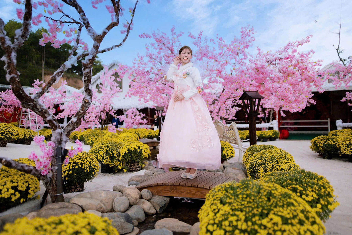 Nơi mùa xuân chạm vào từng giác quan- Ảnh 2.