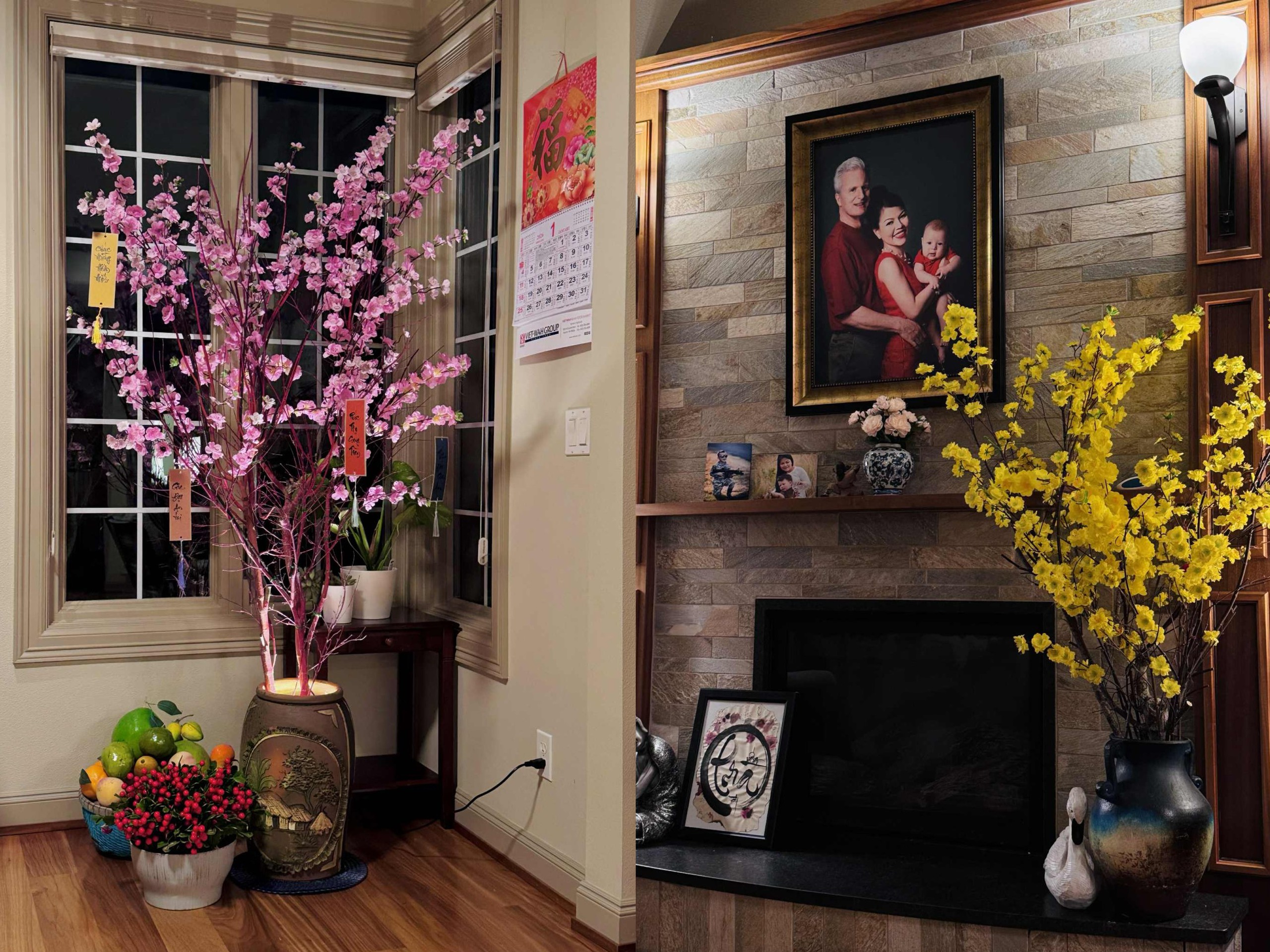 Người phụ nữ Việt ở Mỹ giỗ cha và đón tết bằng những món ăn quen thuộc - Ảnh 6.