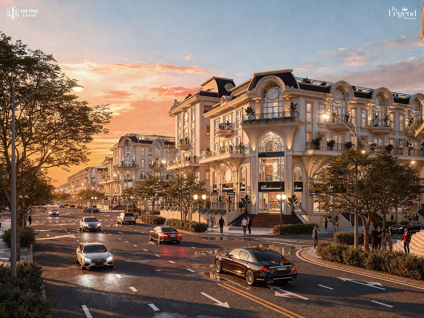 The Legend Shophouse: Số lượng giới hạn, bảo chứng giá trị - Ảnh 3.