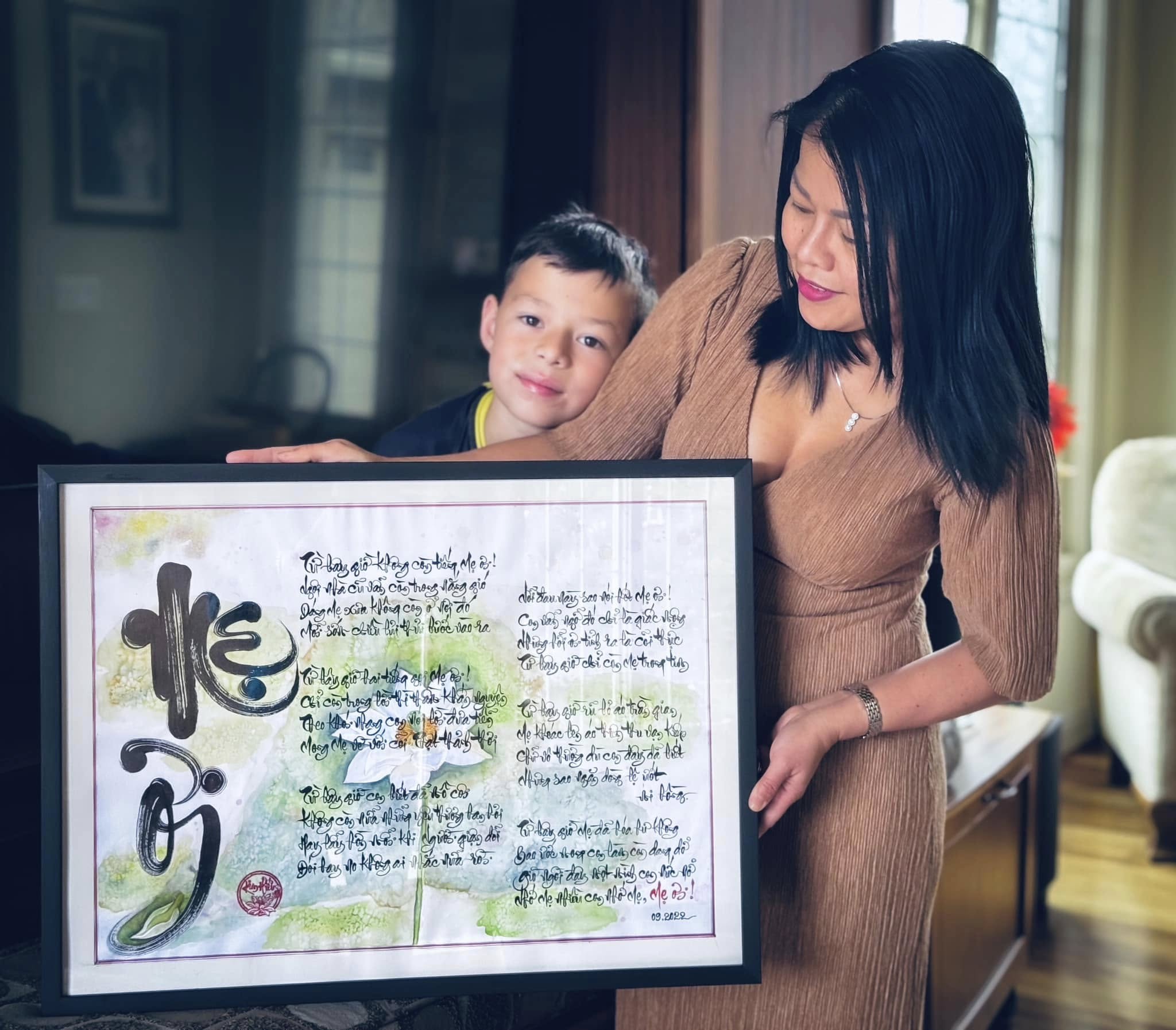 Người phụ nữ Việt ở Mỹ giỗ cha và đón tết bằng những món ăn quen thuộc - Ảnh 1.