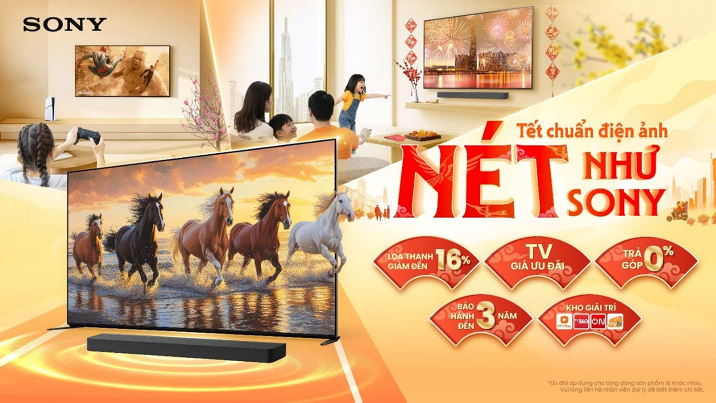 Tết chuẩn điện ảnh: Gợi ý chọn TV cho không gian giải trí tại gia- Ảnh 5.