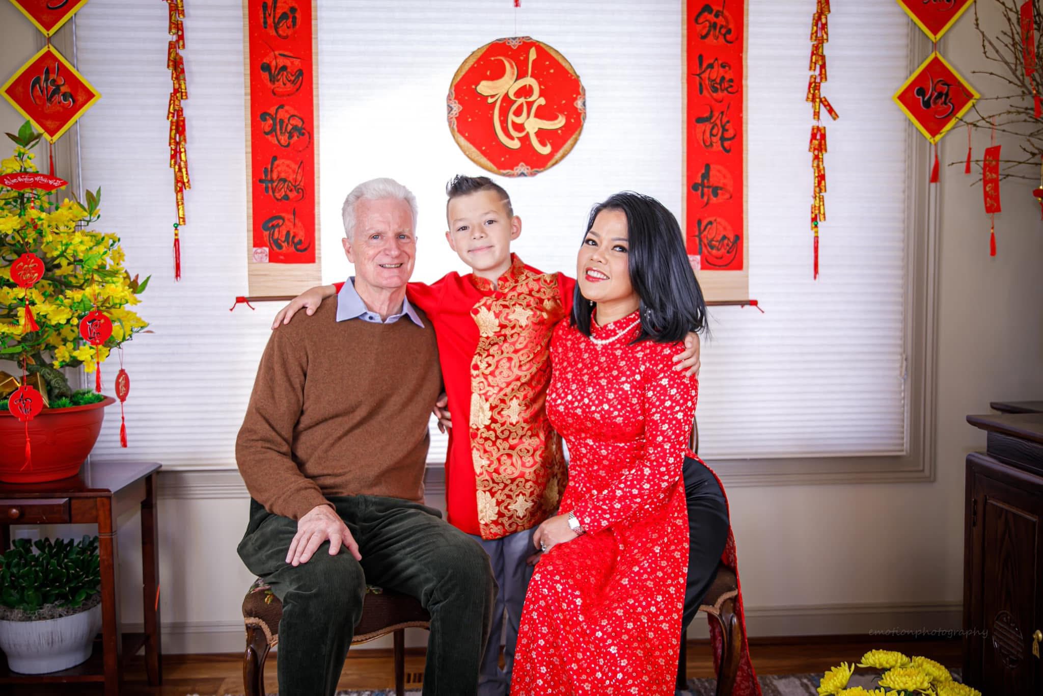 Người phụ nữ Việt ở Mỹ giỗ cha và đón tết bằng những món ăn quen thuộc - Ảnh 3.