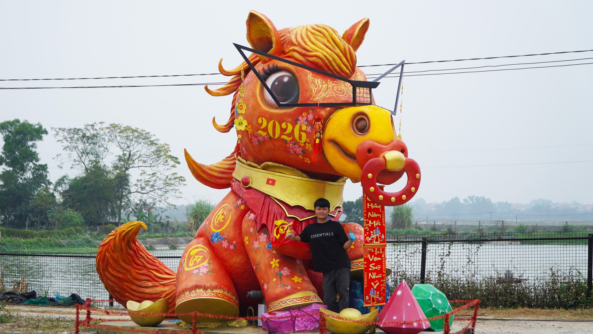 Th&ecirc;m linh vật Ngựa Thương vừa lộ diện, chưa l&ecirc;n m&agrave;u đ&atilde; khiến d&acirc;n mạng 'rần rần'  - Ảnh 9.