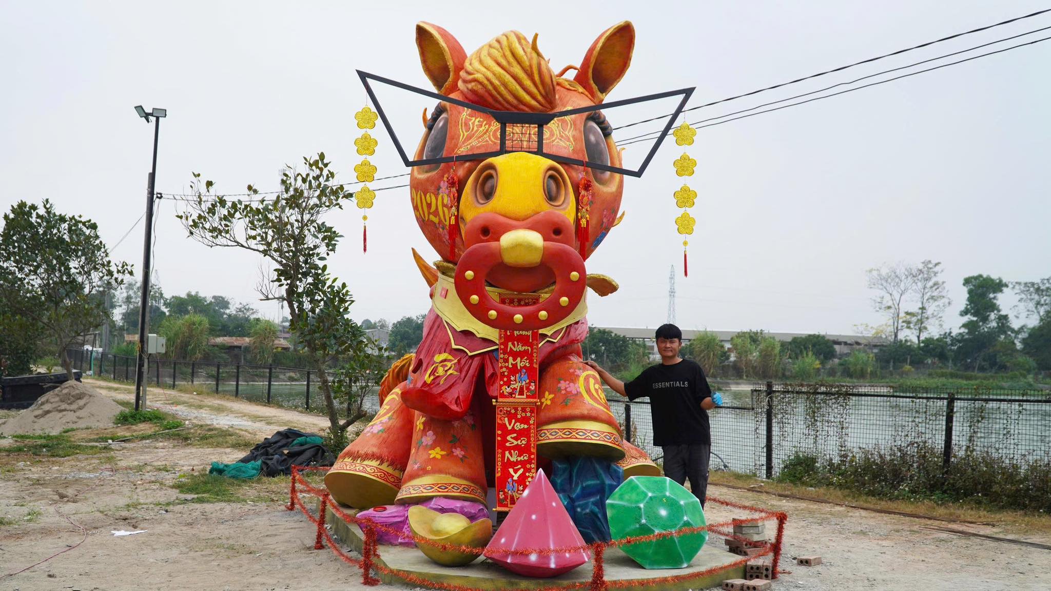 Th&ecirc;m linh vật Ngựa Thương vừa lộ diện, chưa l&ecirc;n m&agrave;u đ&atilde; khiến d&acirc;n mạng 'rần rần'  - Ảnh 7.