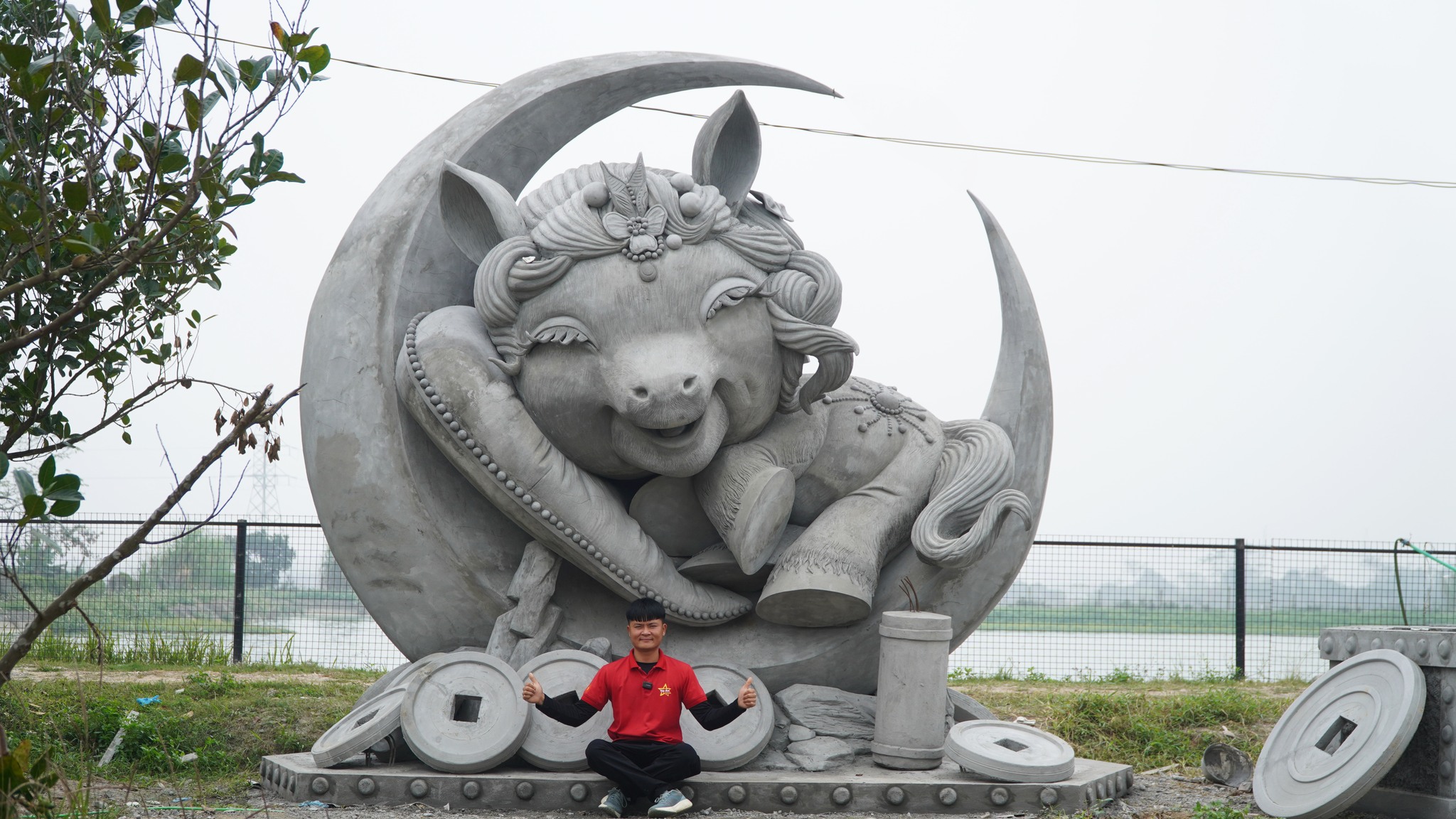 Th&ecirc;m linh vật Ngựa Thương vừa lộ diện, chưa l&ecirc;n m&agrave;u đ&atilde; khiến d&acirc;n mạng 'rần rần'  - Ảnh 1.