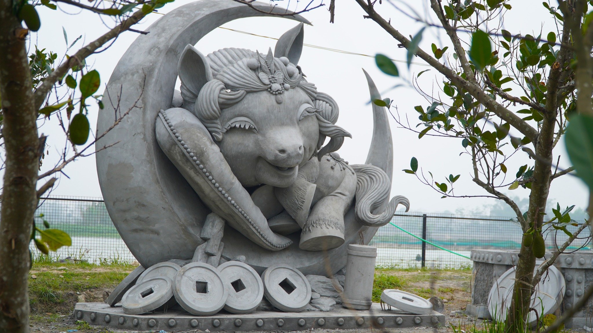 Th&ecirc;m linh vật Ngựa Thương vừa lộ diện, chưa l&ecirc;n m&agrave;u đ&atilde; khiến d&acirc;n mạng 'rần rần'  - Ảnh 3.