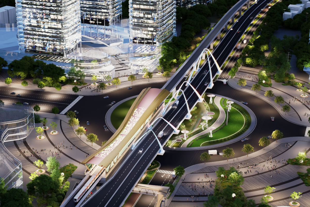 Khu Nam TP.HCM sắp có đường trên cao 'đẹp như mơ' nối thẳng vào trung tâm- Ảnh 6. Khu Nam TP.HCM sắp có đường trên cao 'đẹp như mơ' nối thẳng vào trung tâm- Ảnh 6.