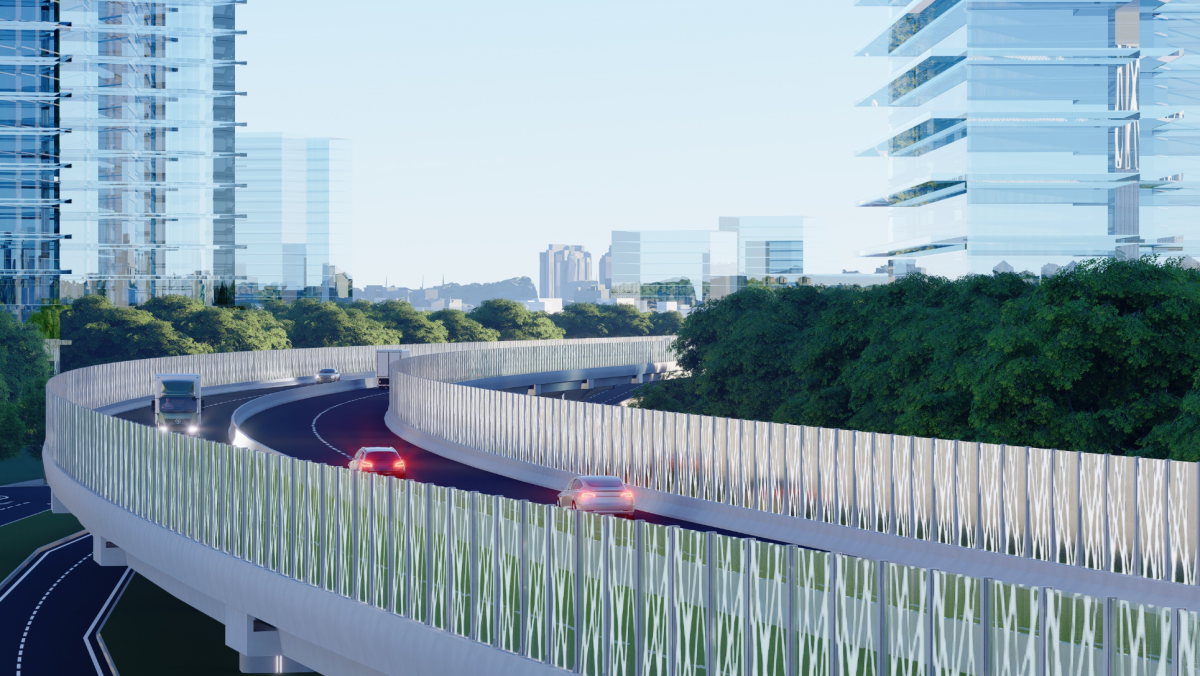 Khu Nam TP.HCM sắp có đường trên cao 'đẹp như mơ' nối thẳng vào trung tâm- Ảnh 9. Khu Nam TP.HCM sắp có đường trên cao 'đẹp như mơ' nối thẳng vào trung tâm- Ảnh 9.