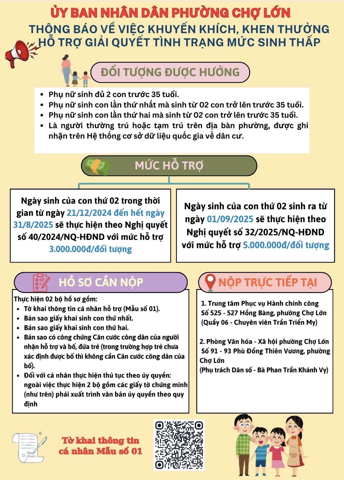 Thủ tục hưởng 5 triệu đồng hỗ trợ sinh đủ 2 con ở TP.HCM thế n&agrave;o?- Ảnh 2.