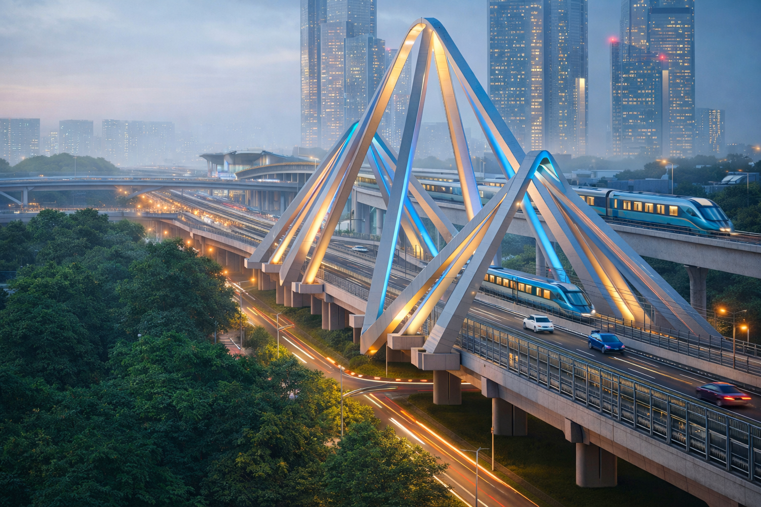 Khu Nam TP.HCM sắp có đường trên cao 'đẹp như mơ' nối thẳng vào trung tâm- Ảnh 3. Khu Nam TP.HCM sắp có đường trên cao 'đẹp như mơ' nối thẳng vào trung tâm- Ảnh 3.