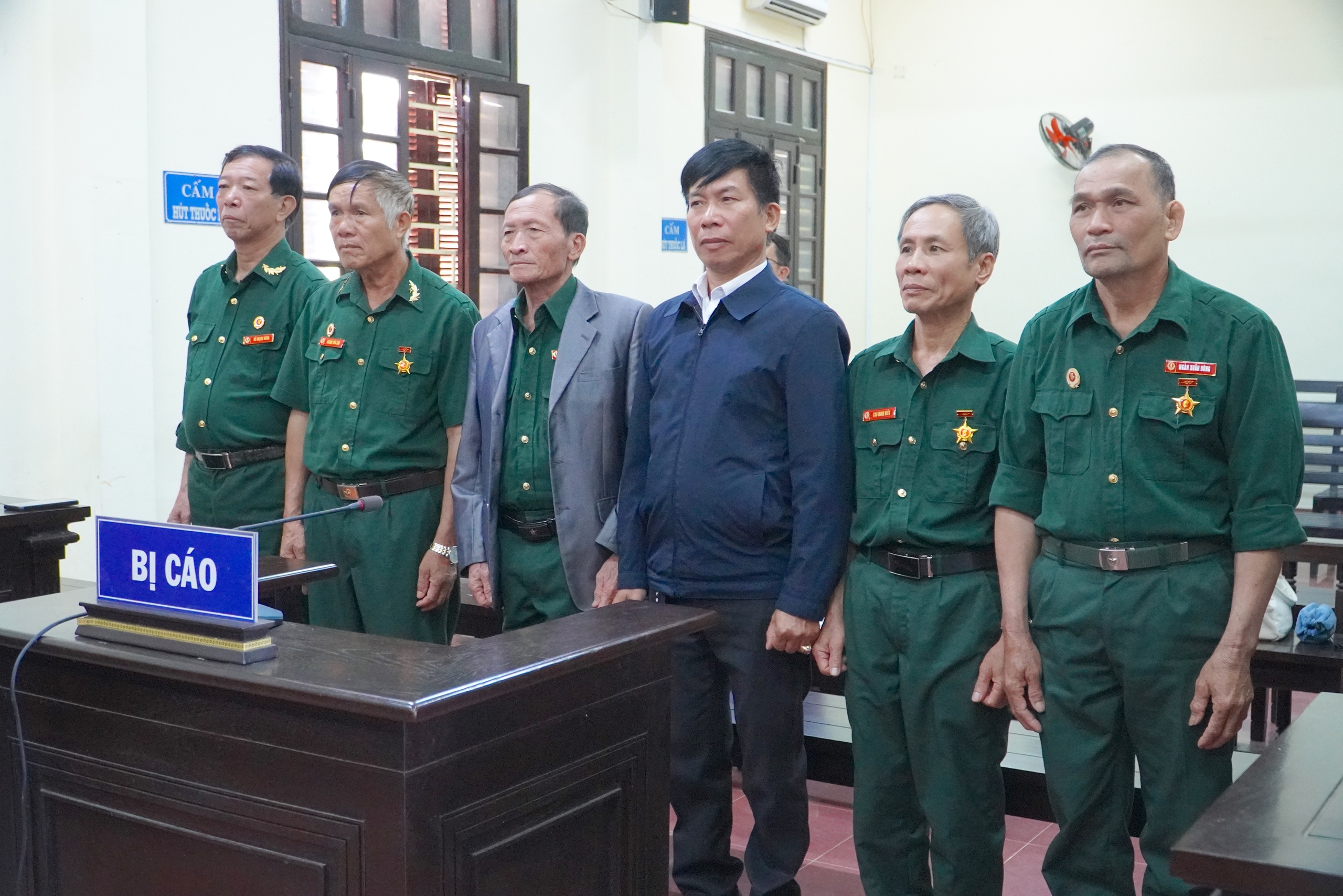 6 cựu chiến binh kêu oan: Hội cựu chiến binh Việt Nam đề nghị tuyên không phạmtội- Ảnh 1.