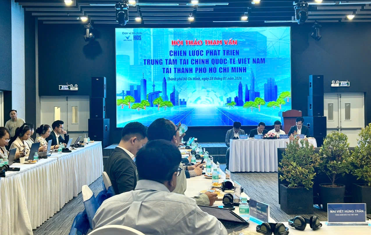 Trung tâm tài chính quốc tế tại TP.HCM gồm những sản phẩm gì?- Ảnh 1.