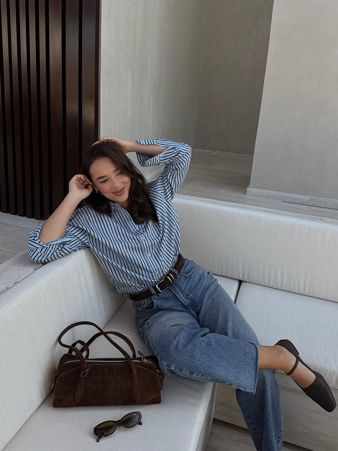 Những dáng quần jeans xanh đẹp và hữu dụng nàng không thể thiếu lúc ...