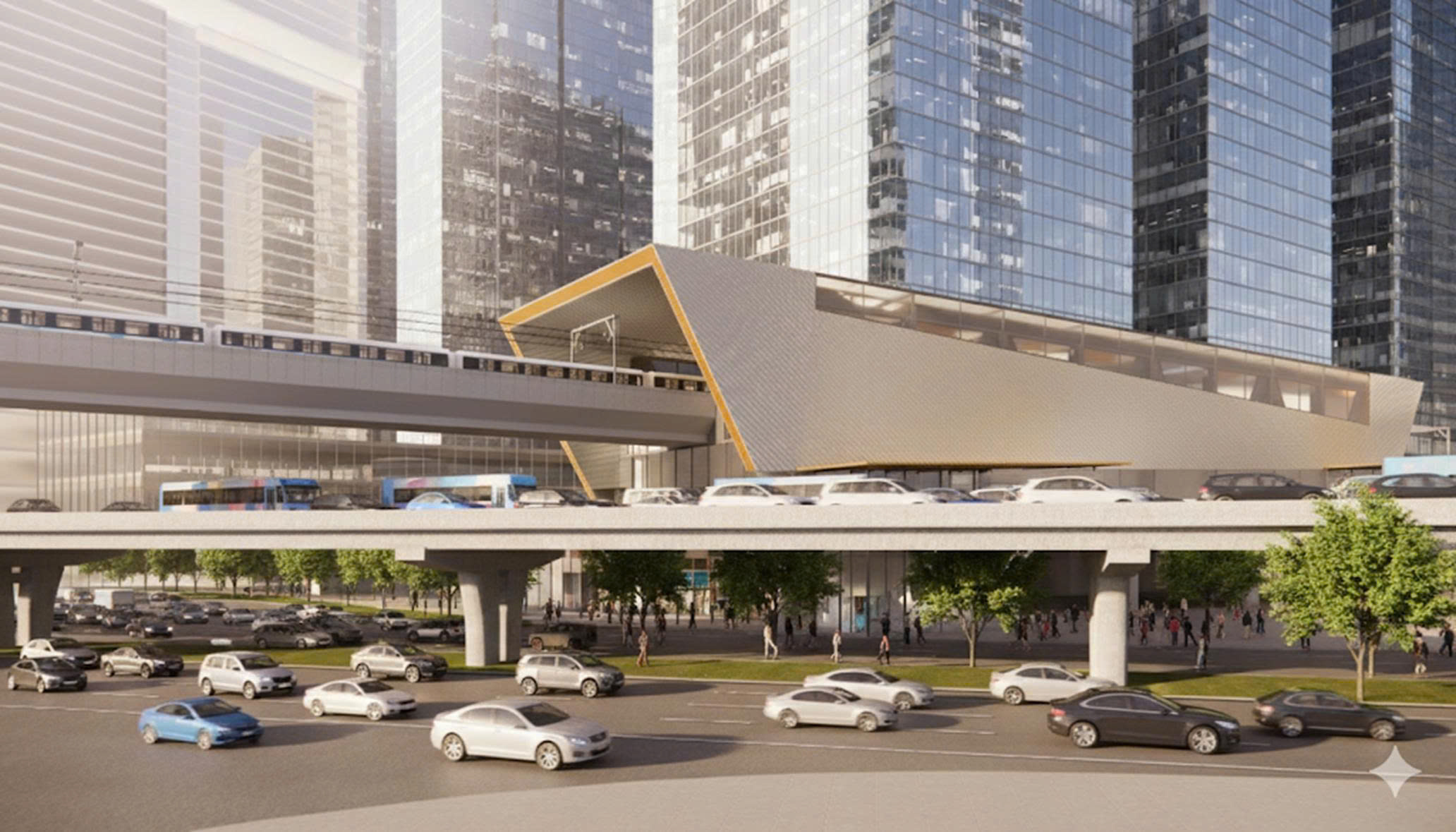 Hơn 18,6 tỉ USD làm dự án TOD xóa kẹt xe, ngập nước khu vực Hàng Xanh- Ảnh 2.