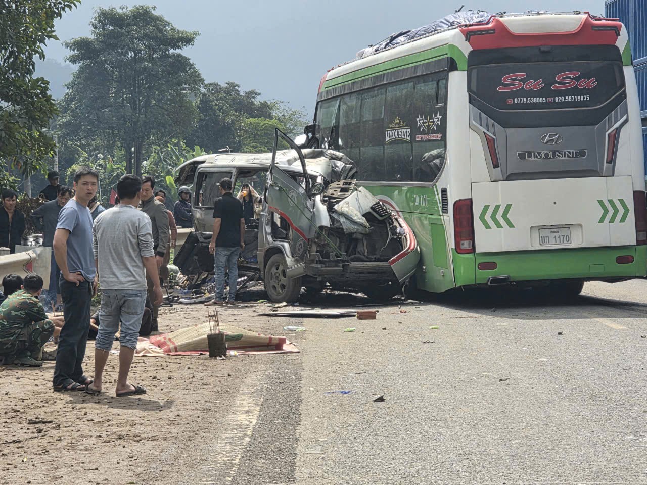 Quảng Trị: Tai nạn trên tuyến QL9, 2 người tử vong- Ảnh 1.