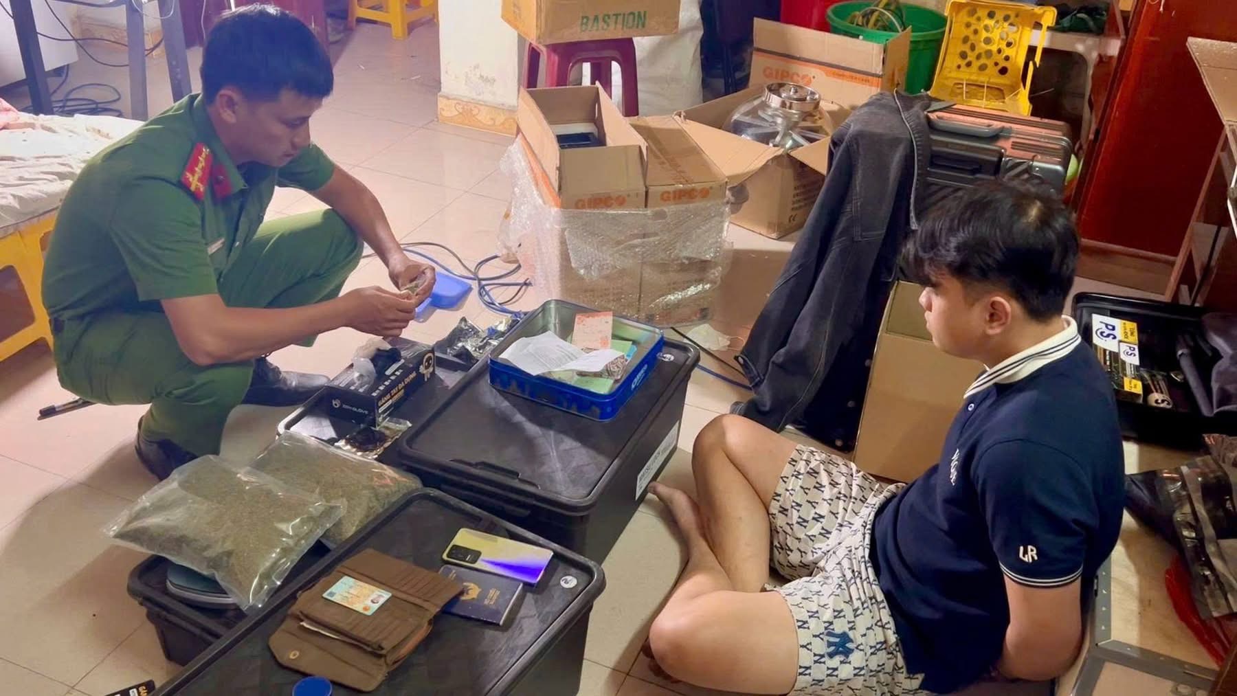 Triệt phá đường dây trồng, mua bán cần sa quy mô lớn tại Đà Nẵng- Ảnh 1.