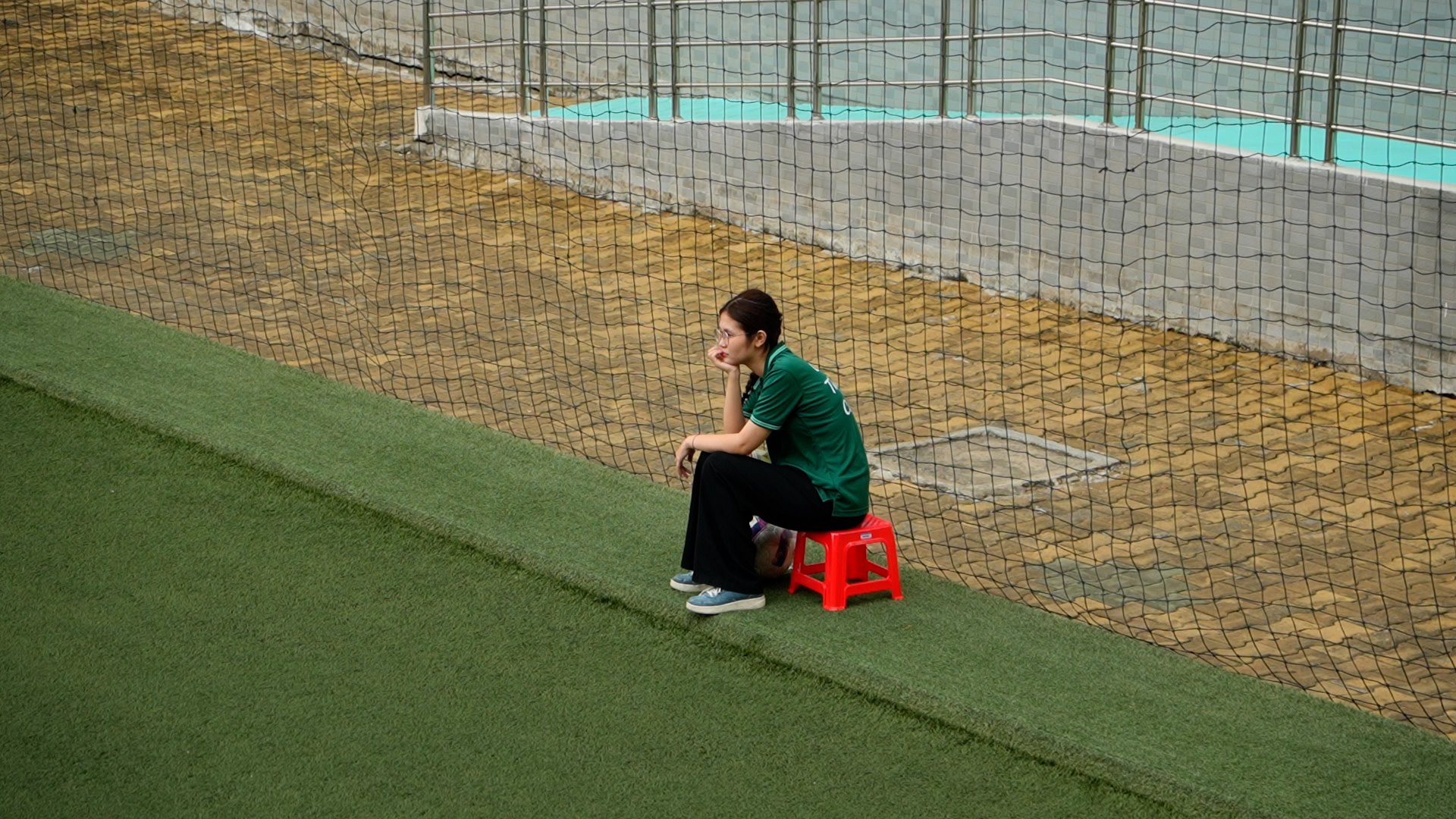 Những người đến sớm, về muộn giải b&oacute;ng đ&aacute; Thanh Ni&ecirc;n sinh vi&ecirc;n Việt Nam- Ảnh 3.