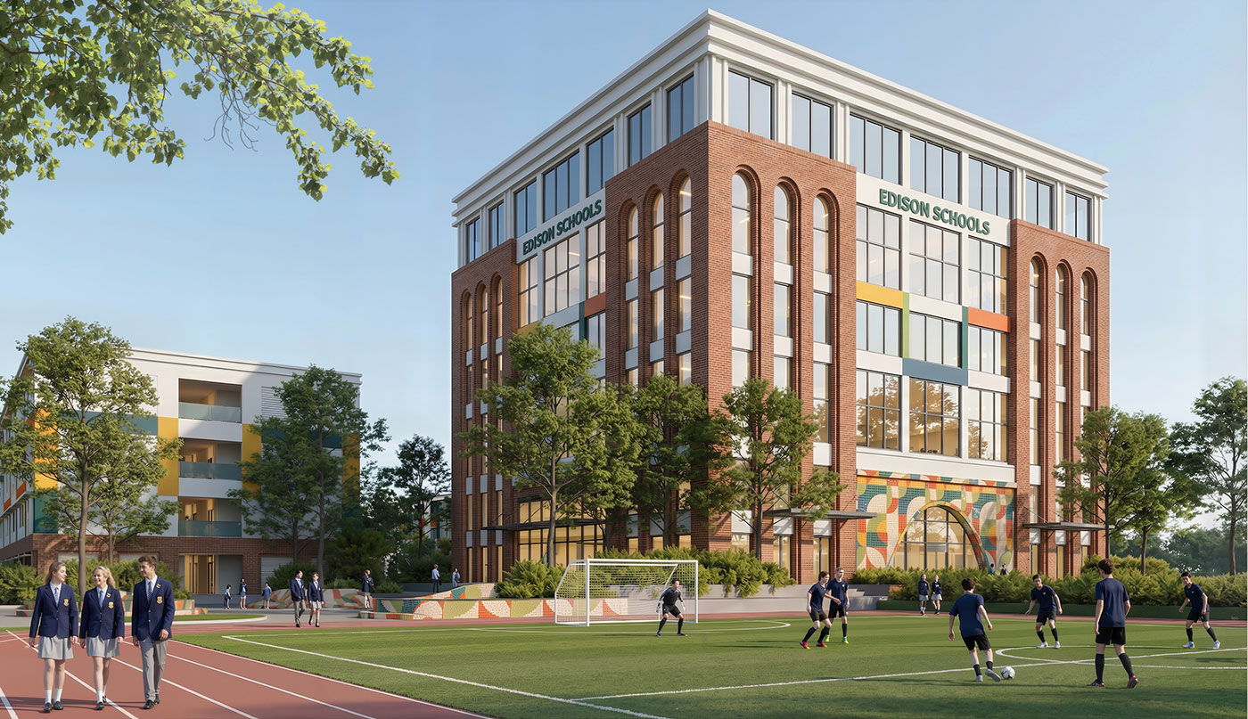 Động thổ tổ hợp giáo dục liên cấp Edison Eco Retreat quy mô 3.600 học sinh- Ảnh 4.