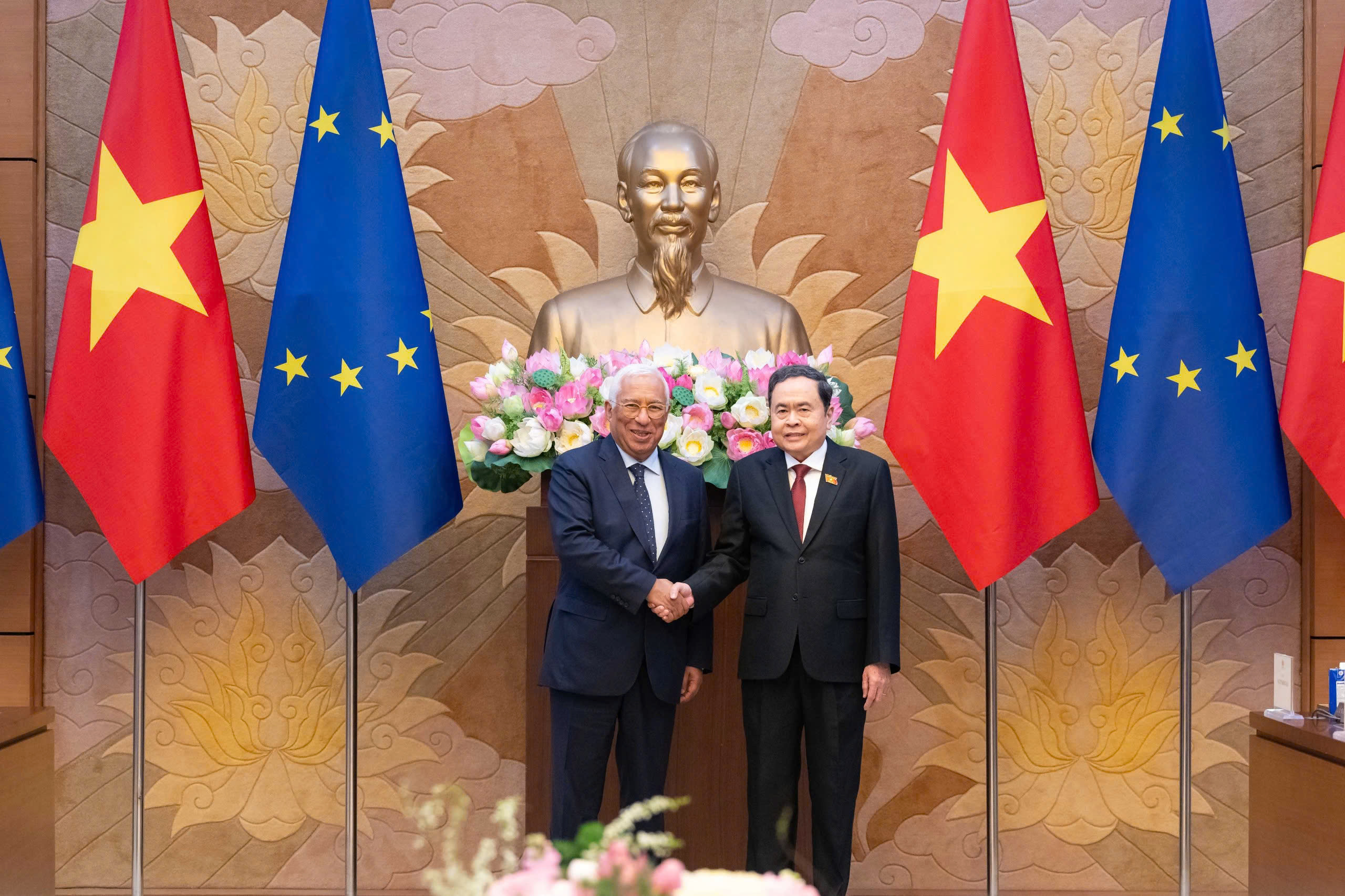 Th&uacute;c đẩy hợp t&aacute;c nghị viện giữa Quốc hội Việt Nam v&agrave; Nghị viện Ch&acirc;u &Acirc;u - Ảnh 1.