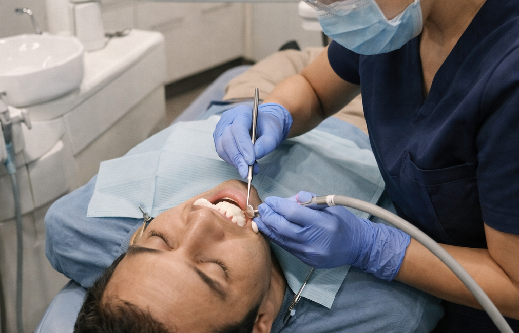 Vụ sản xuất thạch tín trong nha khoa:Nên làm gì để bảo vệ mình khi làm răng - Ảnh 2.