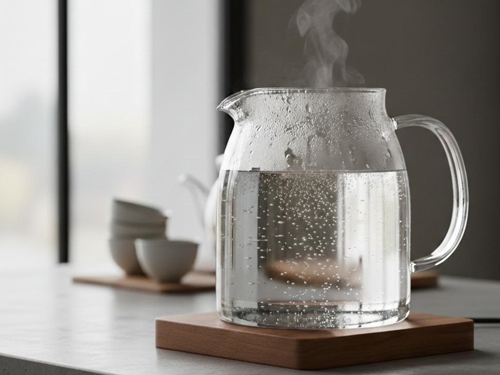 Uống nước đun sôi để lâu có gây đau bụng không ? - Ảnh 1.