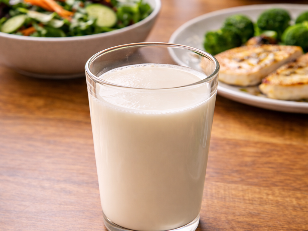 Người Bị Tiểu Đường Uống Sữa Đậu Nành Thế Nào Cho An Toàn ? - Ảnh 1.