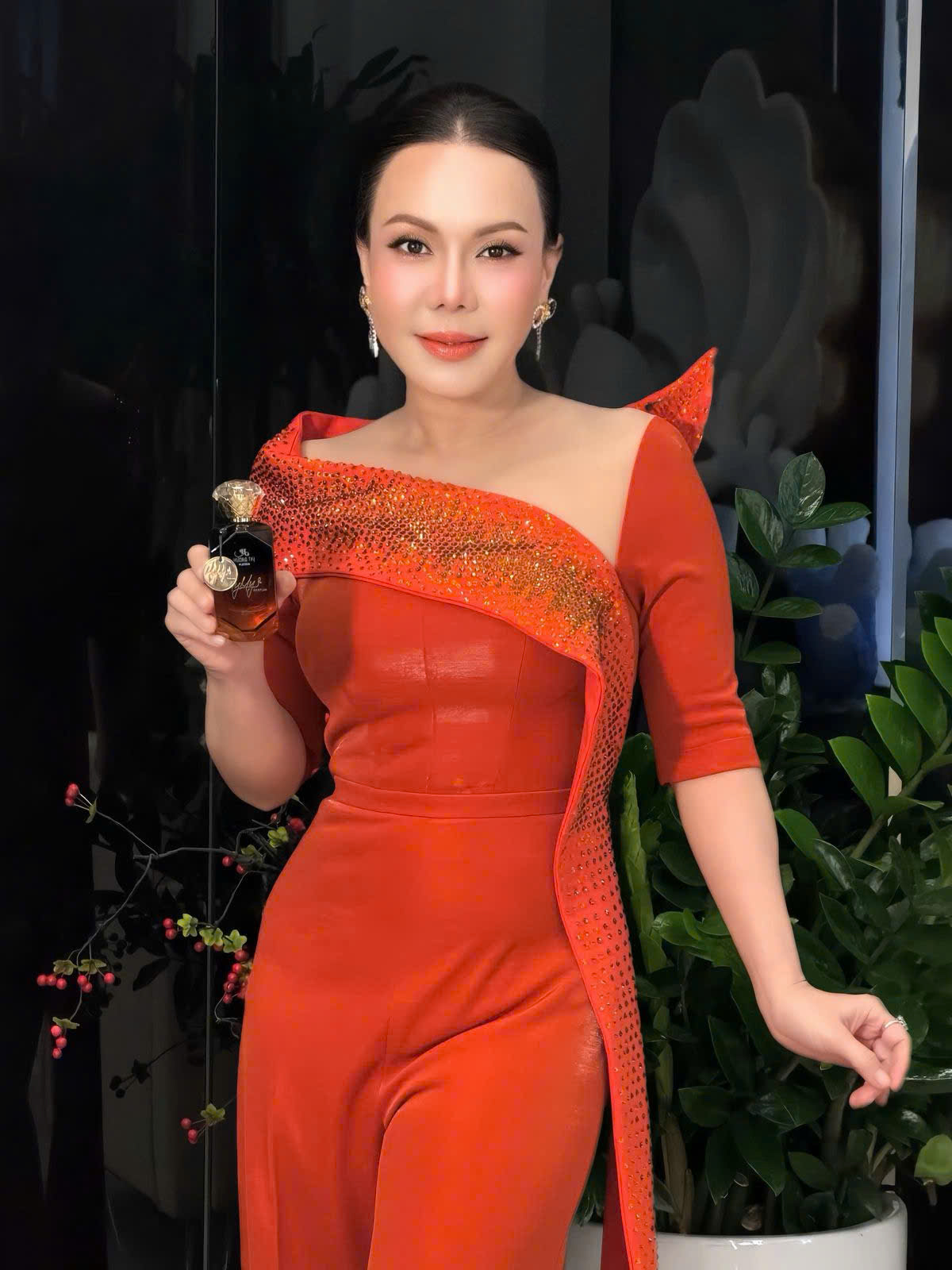 Diễn vi&ecirc;n Việt Hương nộp đơn tố c&aacute;o- Ảnh 1.