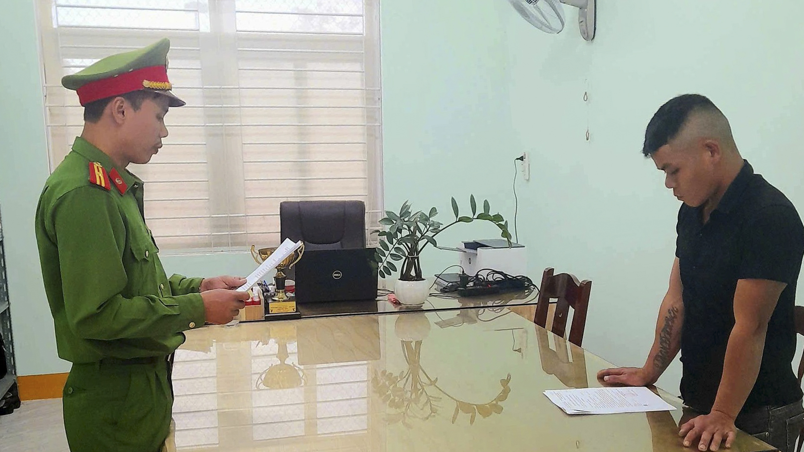 Bị xử phạt nồng độ cồn, người đàn ông quay lại trộm xe bị tạm giữ- Ảnh 1.