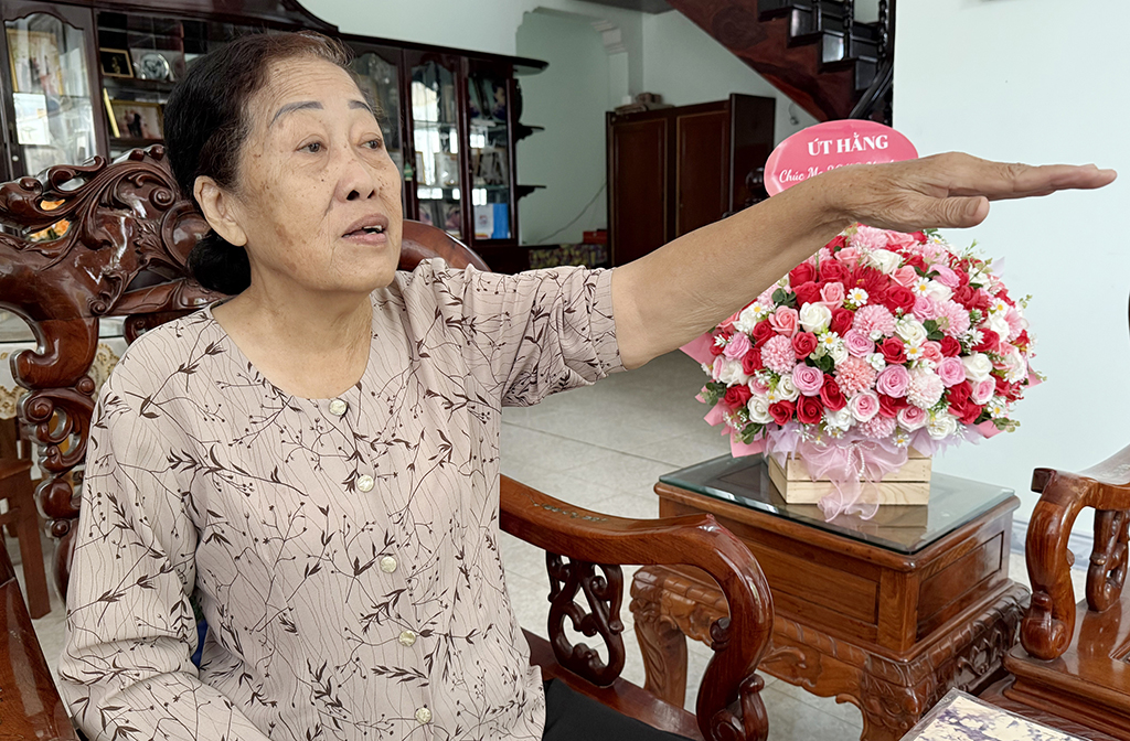 Nữ anh hùng cắm cờ giải phóng Chi khu Ngã Năm- Ảnh 1.