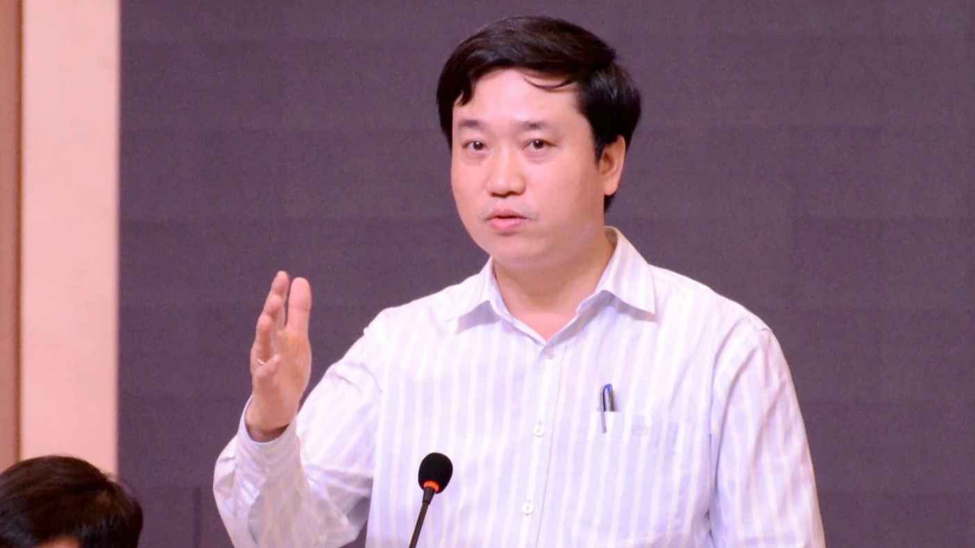 Tiến sĩ Đỗ Đức Quế làm Giám đốc Sở GD-ĐT Thanh Hóa - Ảnh 1.