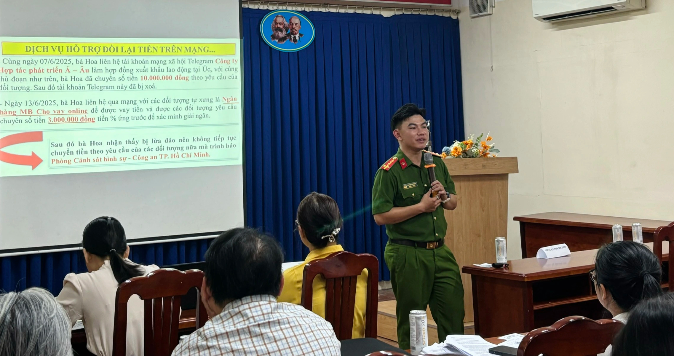 Công an TP.HCM cảnh báo loạt chiêu trò lừa đảo tăng mạnh dịp tết- Ảnh 1. Công an TP.HCM cảnh báo loạt chiêu trò lừa đảo tăng mạnh dịp tết- Ảnh 1.