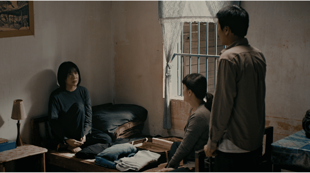 Khả Như gây ám ảnh, nghệ sĩ Vân Dung bất ngờ tái xuất phim kinh dị - Ảnh 1.