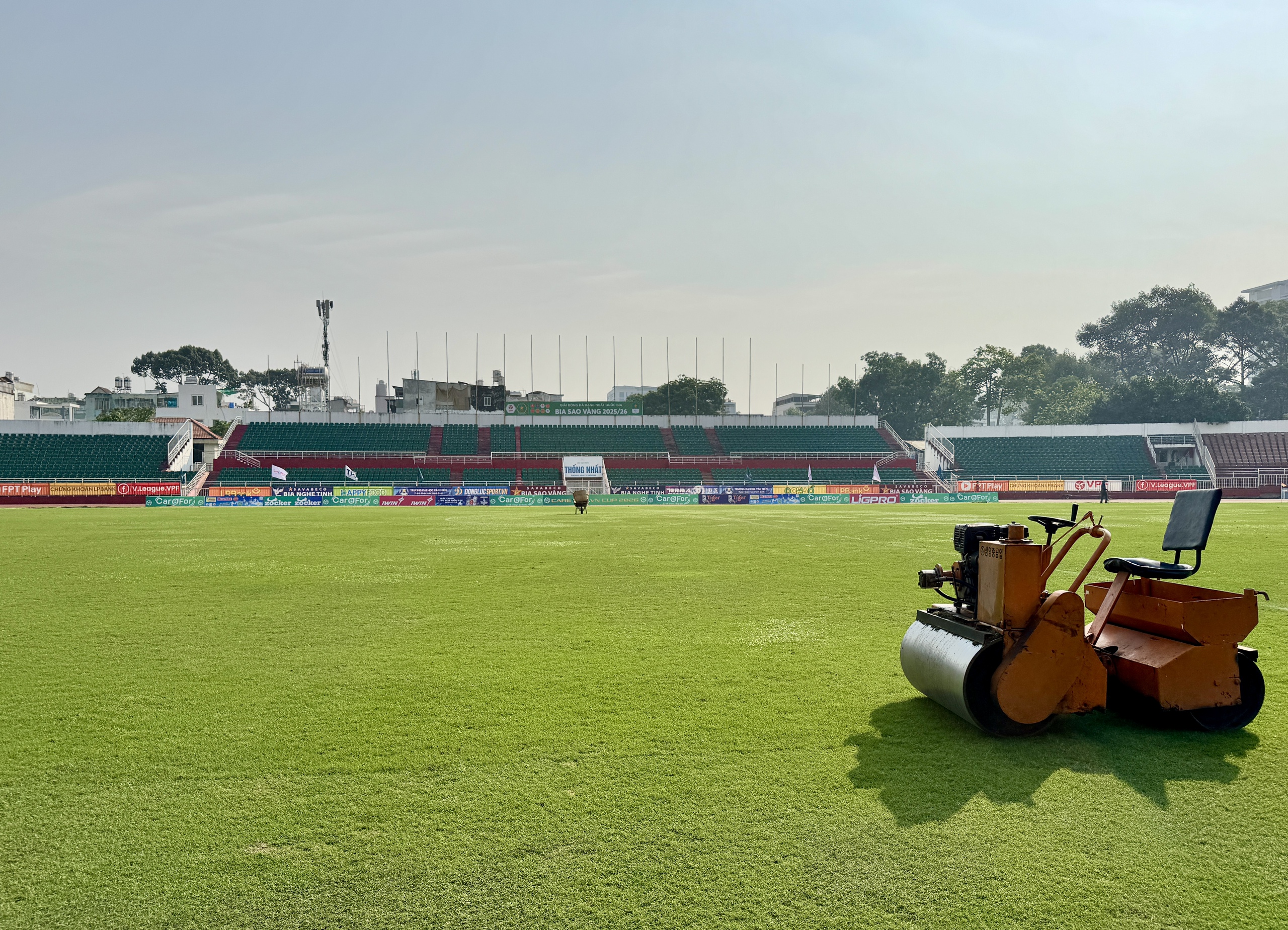 TP.HCM chi gần 320 tỉ đồng 'khoác áo mới' cho sân Thống Nhất trước Đại hội Thể thao toàn quốc- Ảnh 2.