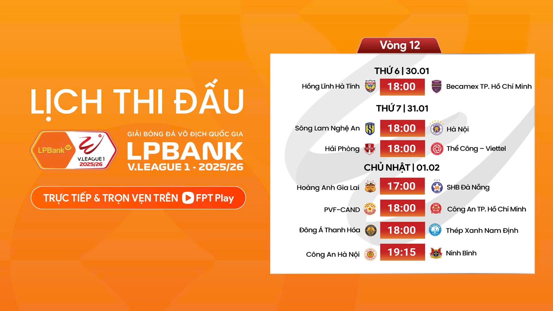 Lịch thi đấu rất hay hôm nay: Tân HLV Nhật ra mắt, Becamex TP.HCM đối mặt thử thách lớn tại Hà Tĩnh- Ảnh 1.