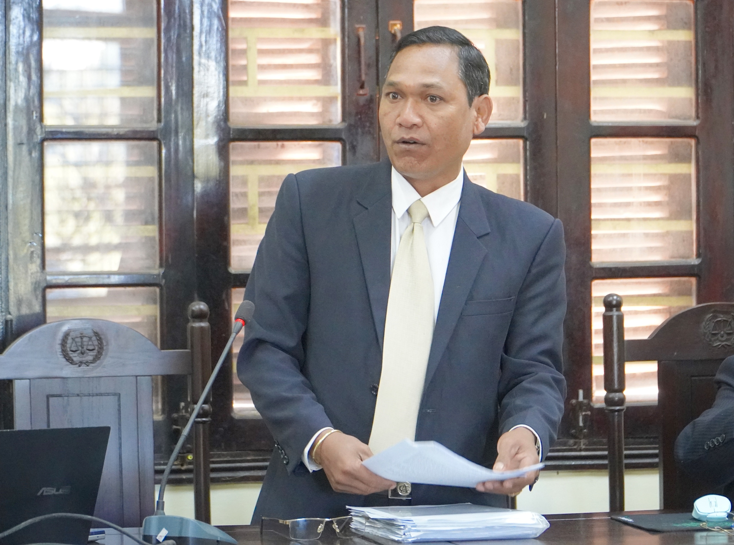 6 Cựu chiến binh kêu oan trong vụ hủy họai rừng: Tòa án xét xử lần 3 - Ảnh 5. 6 Cựu chiến binh kêu oan trong vụ hủy họai rừng: Tòa án xét xử lần 3 - Ảnh 5.