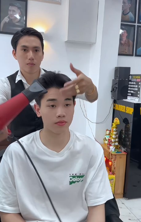 Tóc Đình Bắc - kiểu tóc hot nhất giới trẻ 2026 - Ảnh 2. Tóc Đình Bắc - kiểu tóc hot nhất giới trẻ 2026 - Ảnh 2.