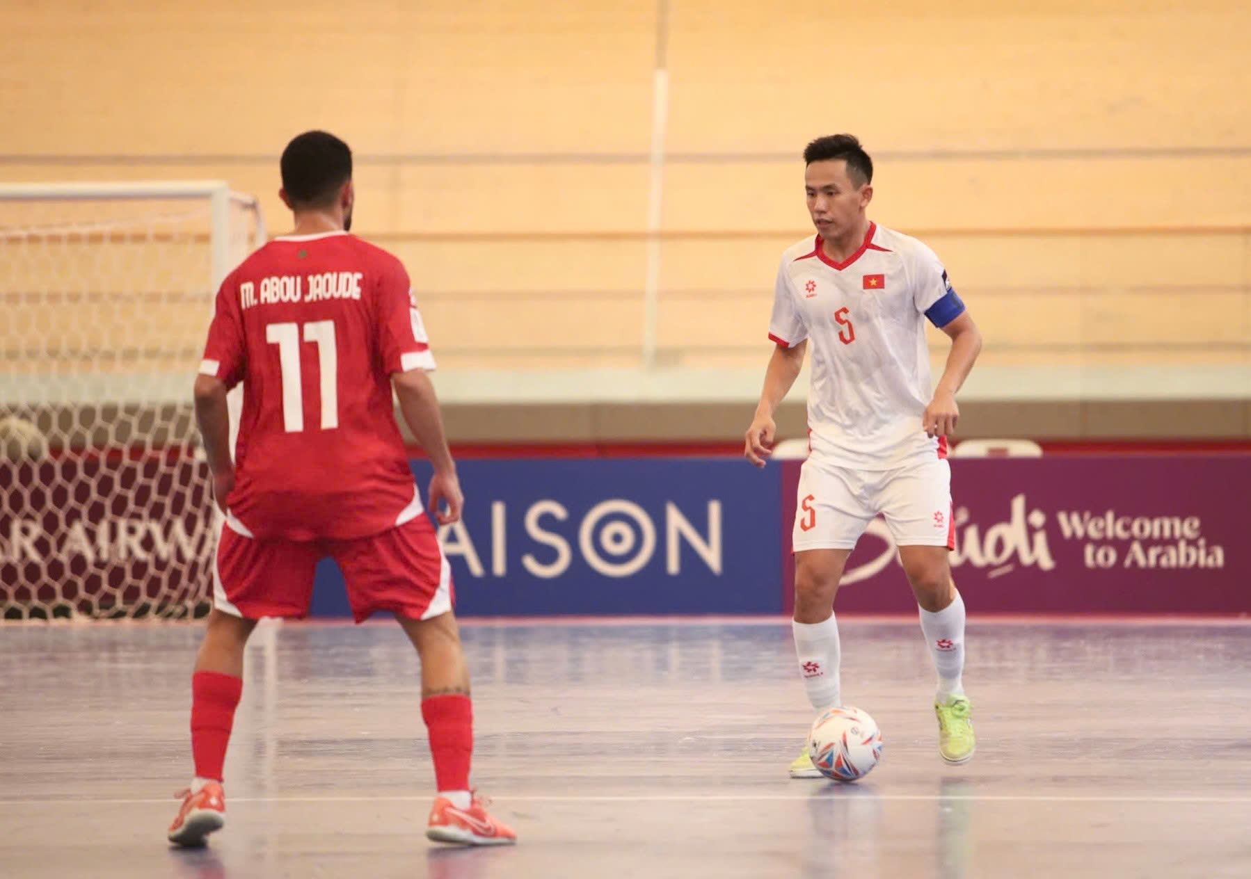 Đội tuyển futsal Việt Nam thẳng tiến tứ kết ch&acirc;u &Aacute;- Ảnh 1.