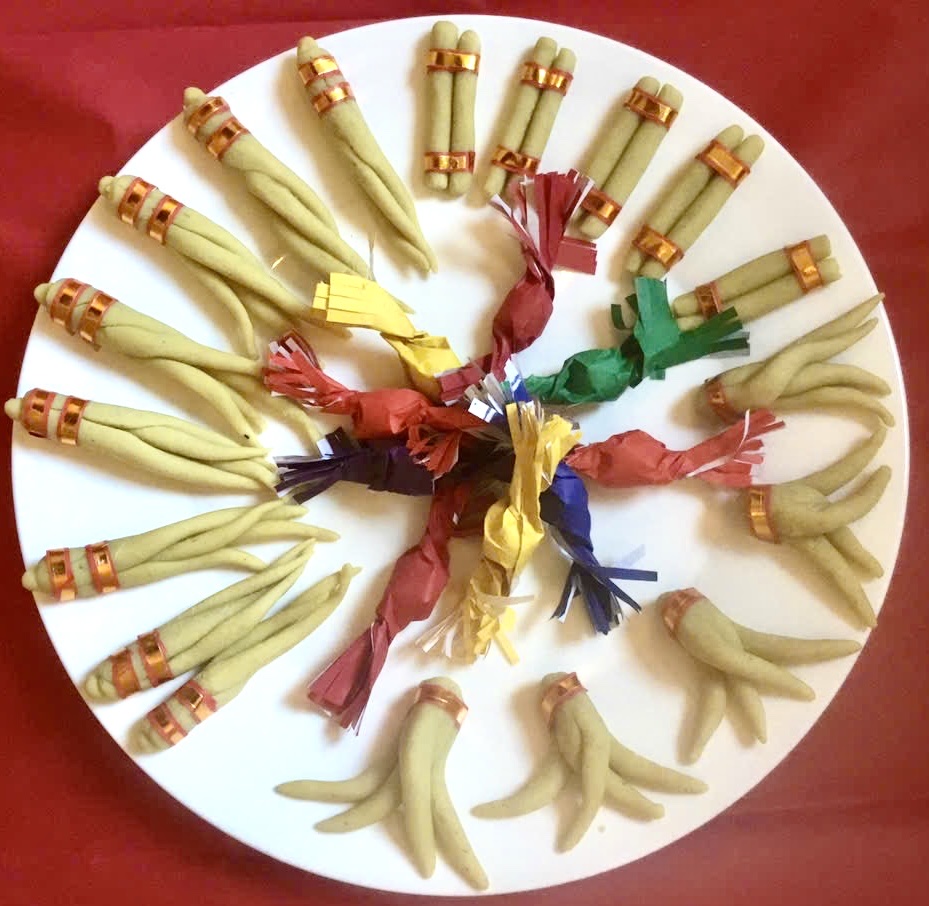 Sang trọng bánh tứ quý cung đình Huế- Ảnh 2.