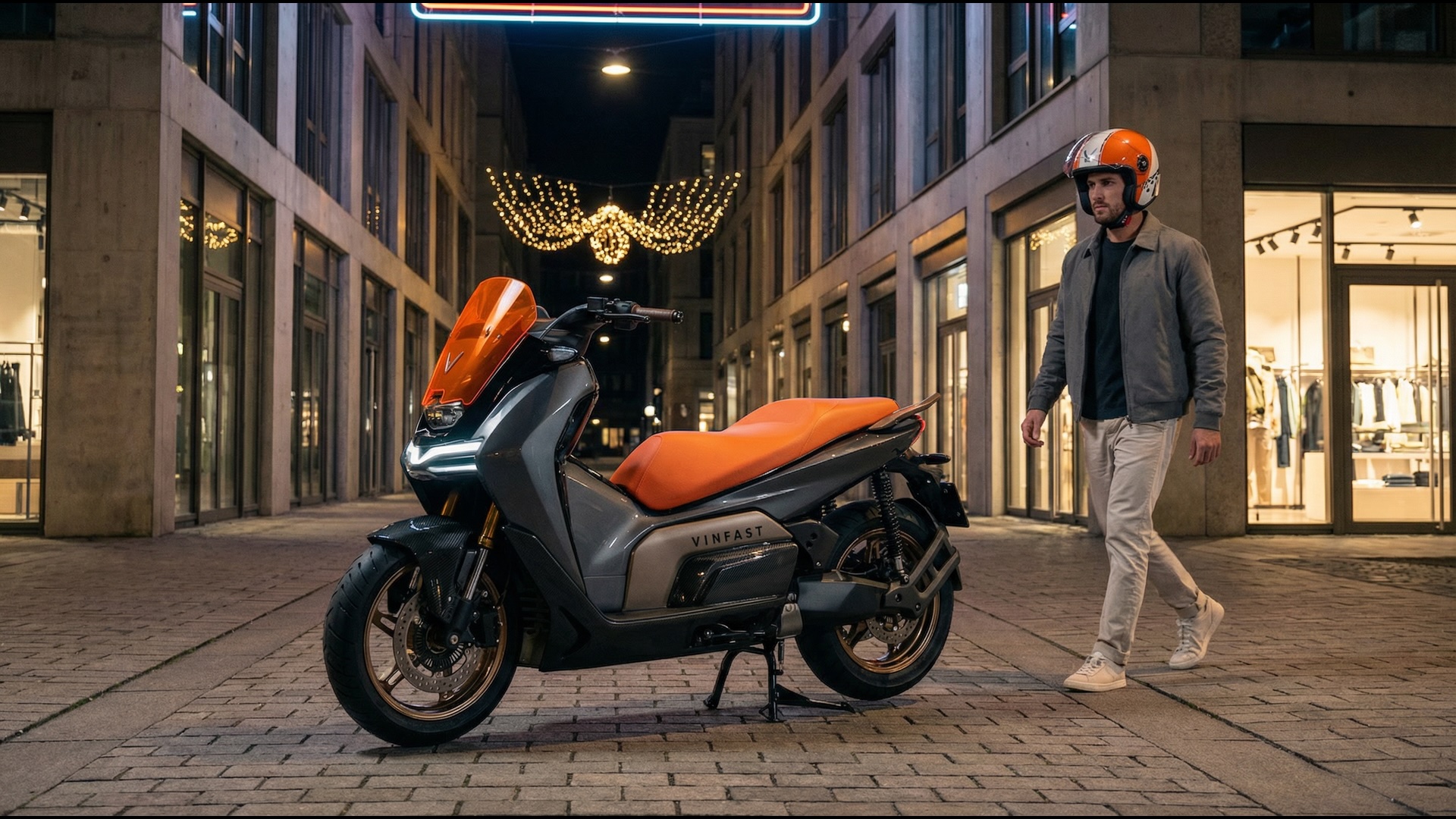 VinFast sắp ra mắt xe máy điện cao cấp và dòng thể thao 'siêu ngầu'- Ảnh 1. VinFast sắp ra mắt xe máy điện cao cấp và dòng thể thao 'siêu ngầu'- Ảnh 1.