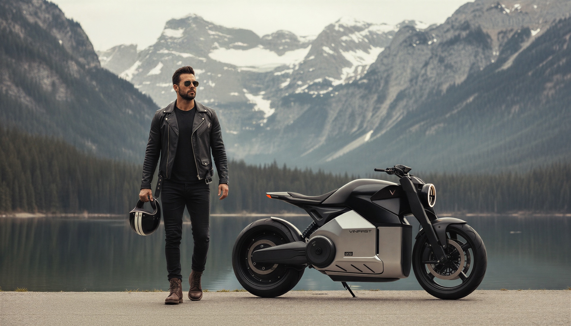 VinFast sắp ra mắt xe máy điện cao cấp và dòng thể thao 'siêu ngầu'- Ảnh 2. VinFast sắp ra mắt xe máy điện cao cấp và dòng thể thao 'siêu ngầu'- Ảnh 2.