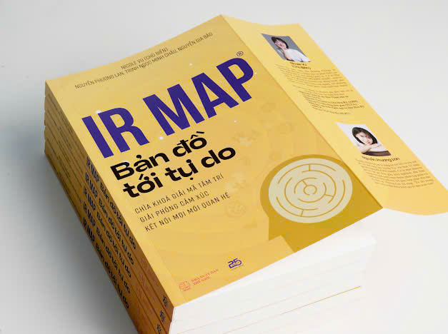 'IR MAP ® - Bản đồ tới tự do': Cuốn sách tâm lý học ứng dụng - Ảnh 1.