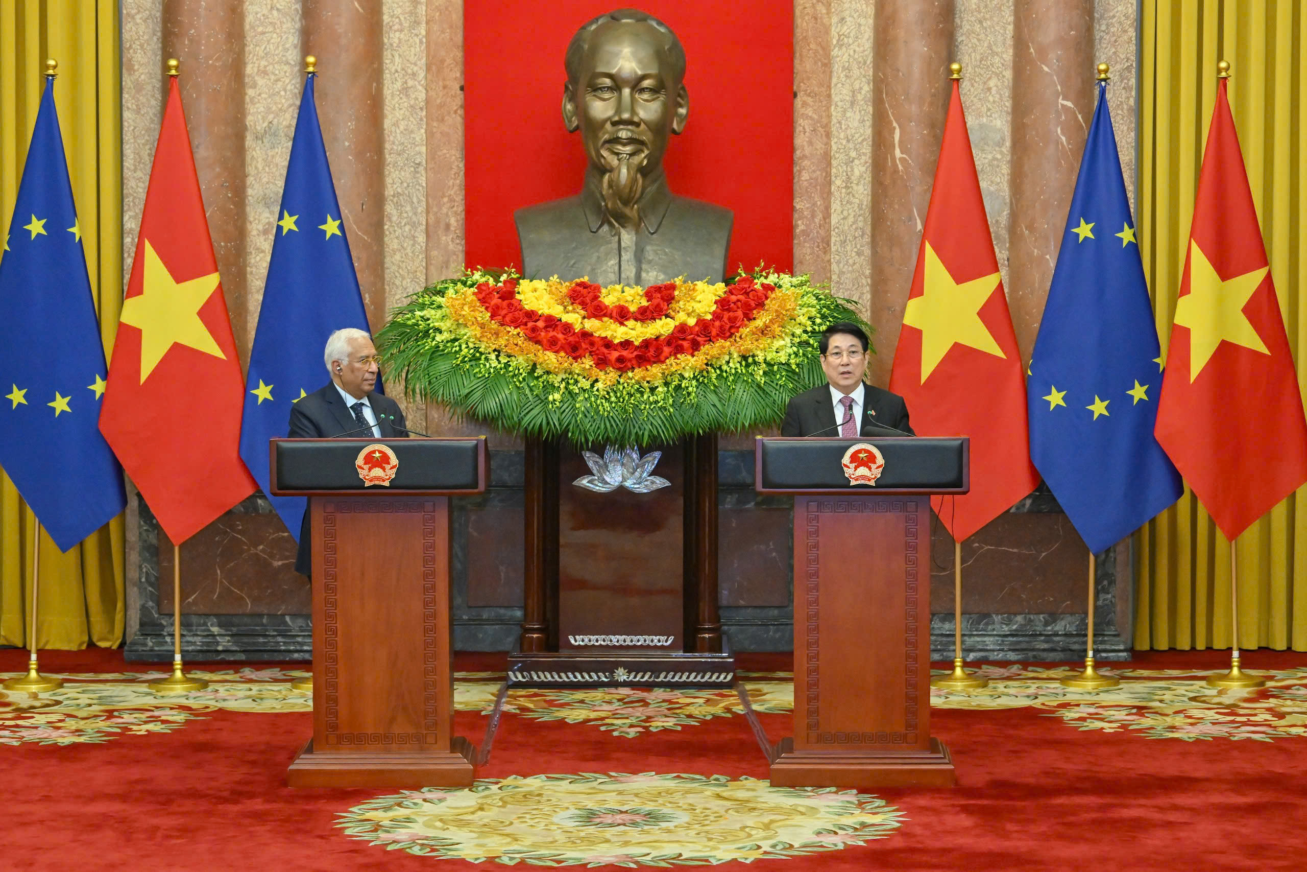 Việt Nam và EU nâng cấp quan hệ lên Đối tác chiến lược toàn diện- Ảnh 2. Việt Nam và EU nâng cấp quan hệ lên Đối tác chiến lược toàn diện- Ảnh 2.