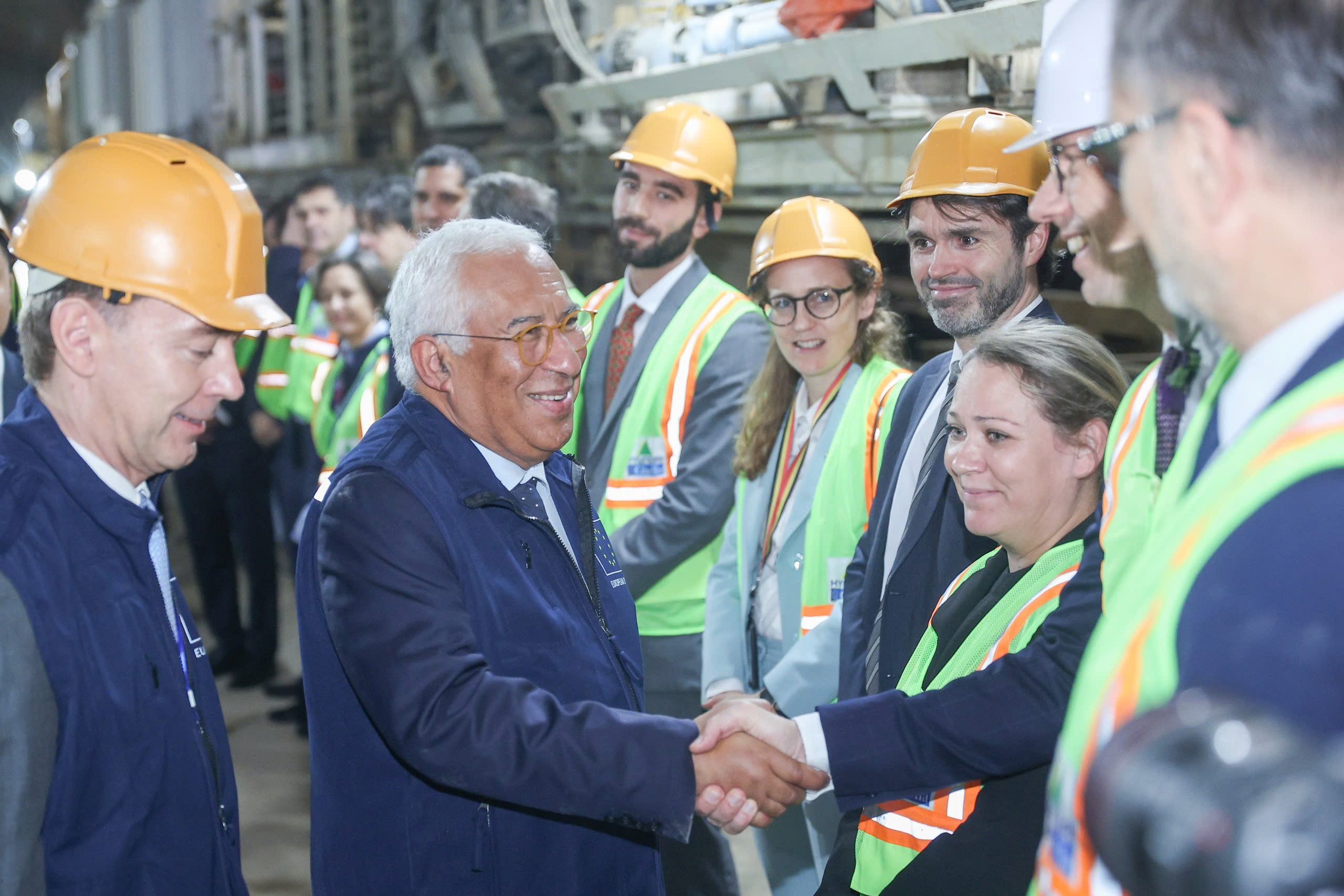 Chủ tịch Hội đồng châu Âu thăm dự án metro số 3 Hà Nội - Ảnh 1.