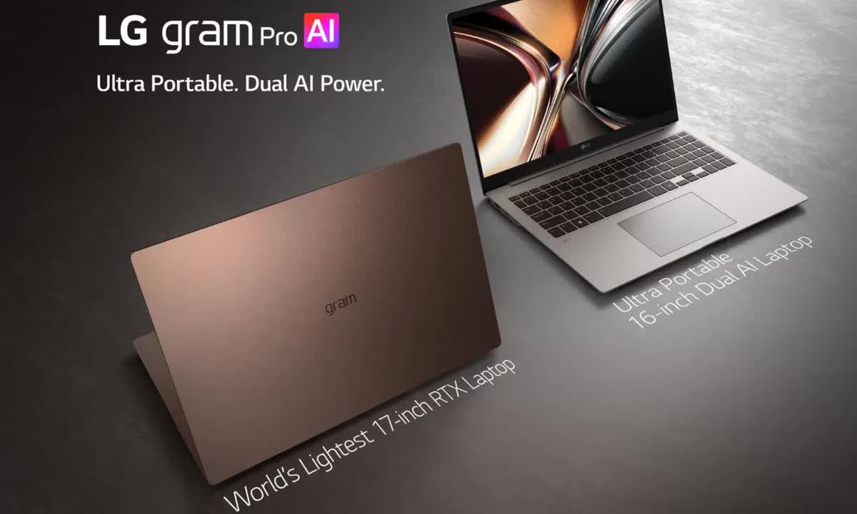 LG Gram 2026 thách thức giới hạn trọng lượng laptop - Ảnh 1.