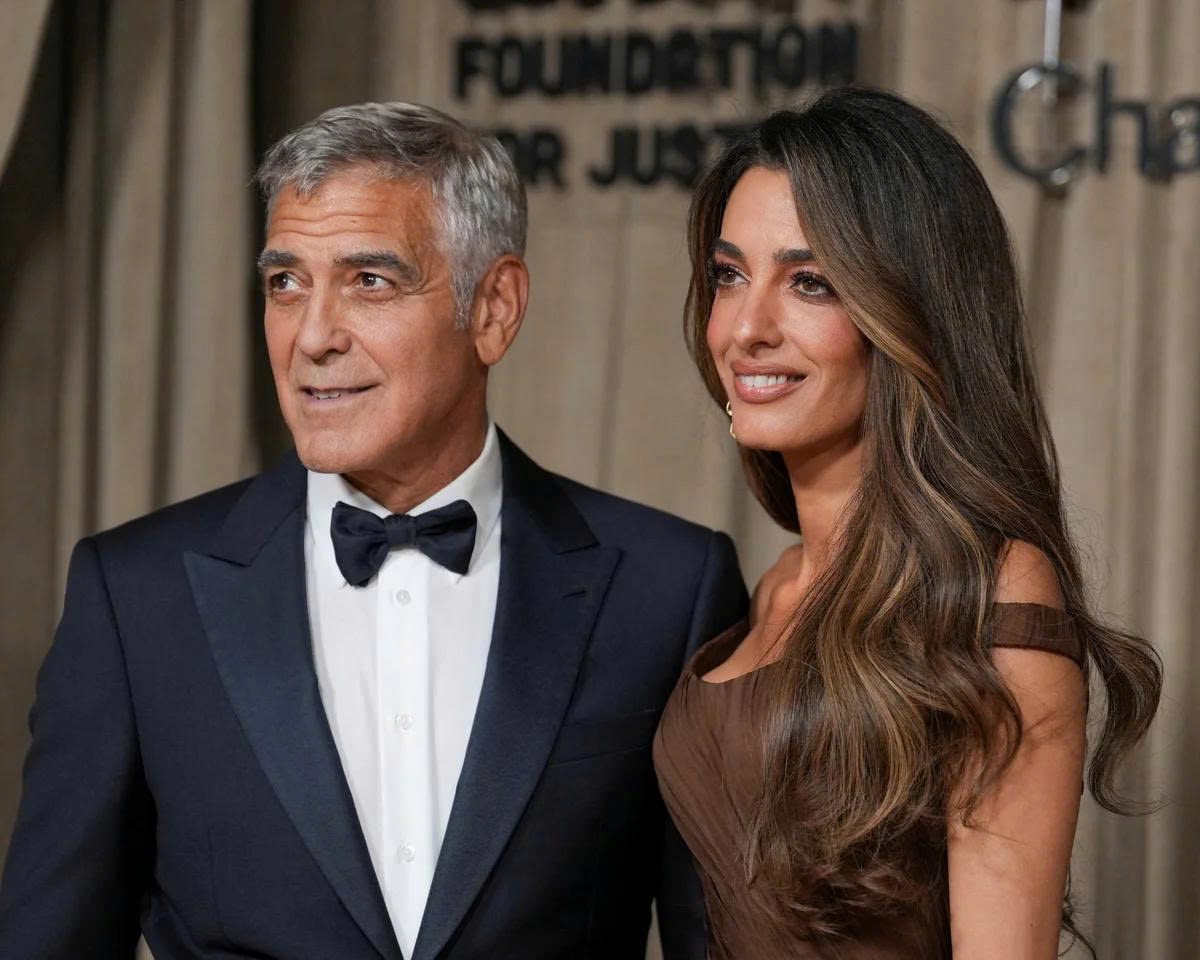 George Clooney 'khẩu chiến' với Tổng thống Donald Trump khi rời Mỹ chuyển đến Pháp- Ảnh 1.
