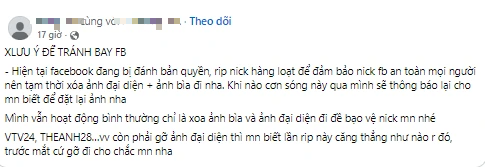 Vì sao người dùng, fanpage Facebook đồng loạt gỡ ảnh đại diện? - Ảnh 2.